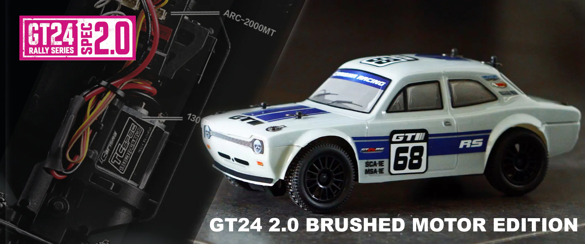 Unleash High-Performance RC Racing Power